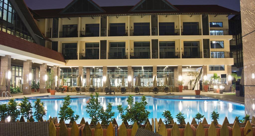 Tang Palace Hotel Accra Exterior photo